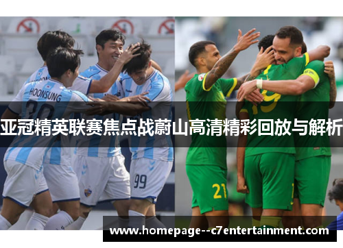 亚冠精英联赛焦点战蔚山高清精彩回放与解析