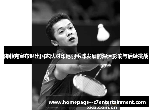 陶菲克宣布退出国家队对印尼羽毛球发展的深远影响与后续挑战